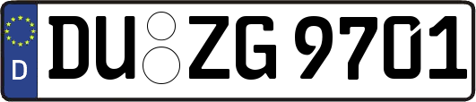 DU-ZG9701