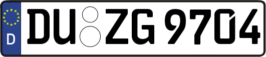 DU-ZG9704