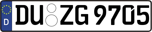 DU-ZG9705