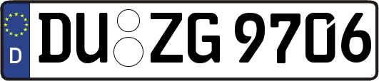 DU-ZG9706