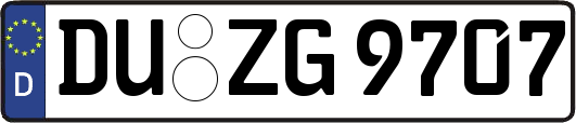 DU-ZG9707