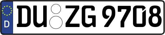 DU-ZG9708