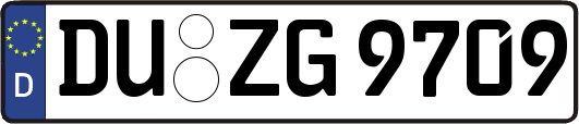 DU-ZG9709