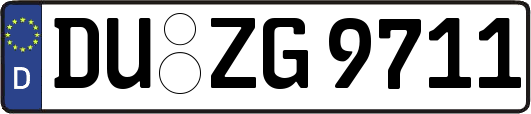 DU-ZG9711