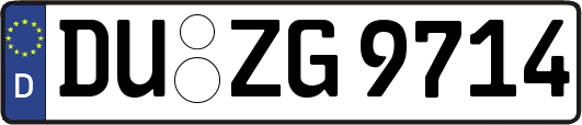 DU-ZG9714