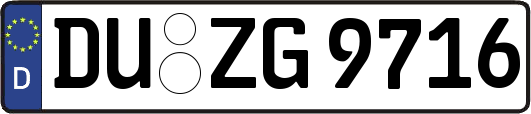 DU-ZG9716