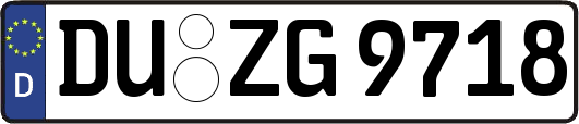 DU-ZG9718