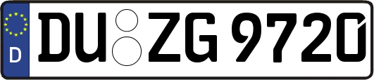 DU-ZG9720