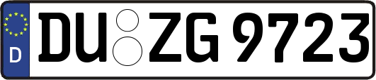DU-ZG9723