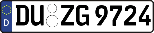 DU-ZG9724