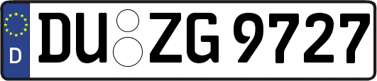 DU-ZG9727