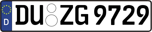 DU-ZG9729