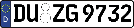 DU-ZG9732