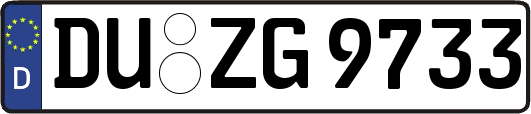 DU-ZG9733