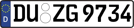 DU-ZG9734