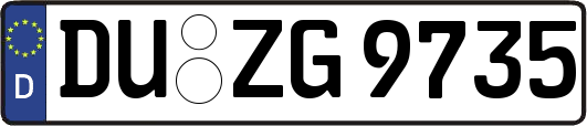 DU-ZG9735
