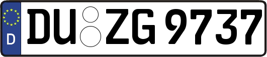 DU-ZG9737