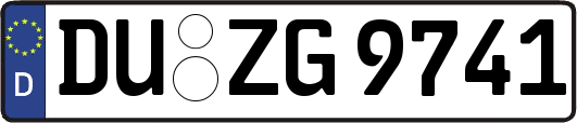 DU-ZG9741