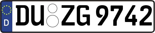 DU-ZG9742