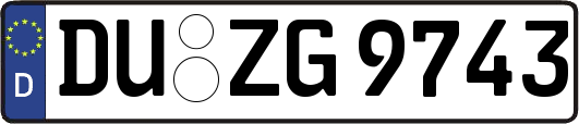 DU-ZG9743