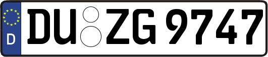 DU-ZG9747
