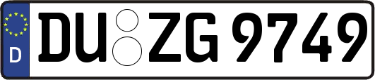 DU-ZG9749