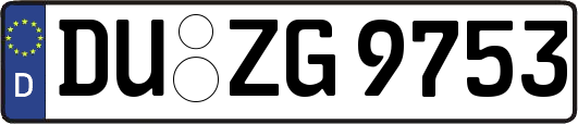 DU-ZG9753