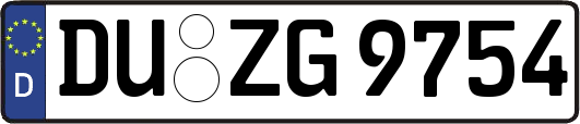 DU-ZG9754