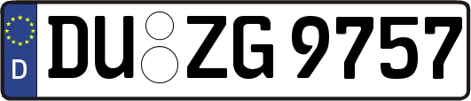 DU-ZG9757