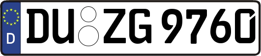 DU-ZG9760