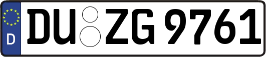 DU-ZG9761