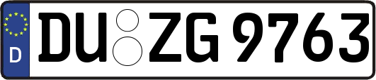 DU-ZG9763