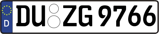 DU-ZG9766