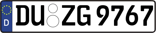DU-ZG9767
