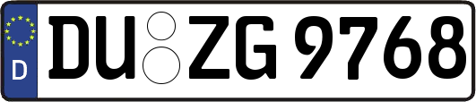 DU-ZG9768