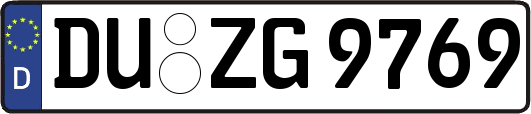 DU-ZG9769