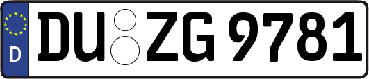 DU-ZG9781