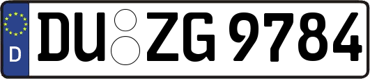 DU-ZG9784