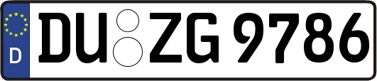DU-ZG9786