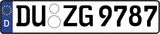 DU-ZG9787