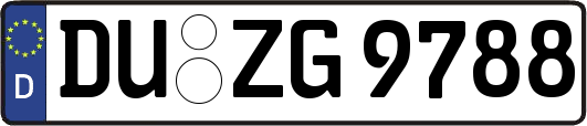 DU-ZG9788