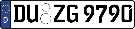 DU-ZG9790