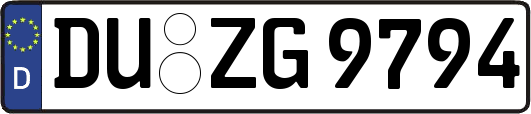 DU-ZG9794