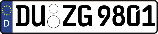 DU-ZG9801