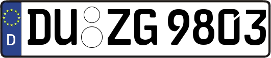 DU-ZG9803