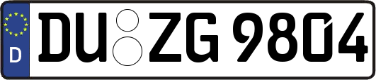 DU-ZG9804