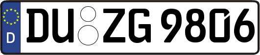 DU-ZG9806