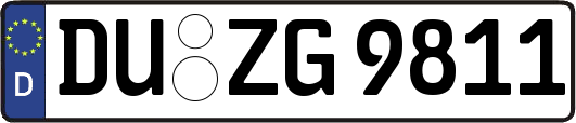DU-ZG9811