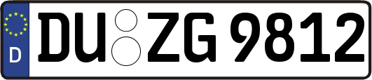 DU-ZG9812