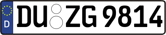 DU-ZG9814